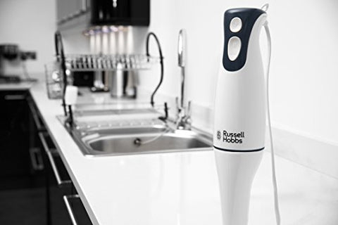 Russell Hobbs Food Collection Hand Blender 22241, 200 W - White