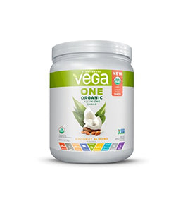 Vega One Organic Plant Protein Powder, Coconut Almond, 12.1 Ounce