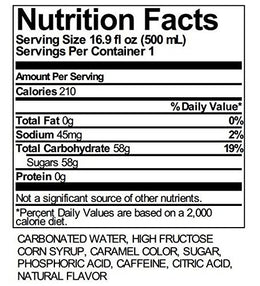 Pepsi, Bottles 16.9 Fl Oz (pack of 6)