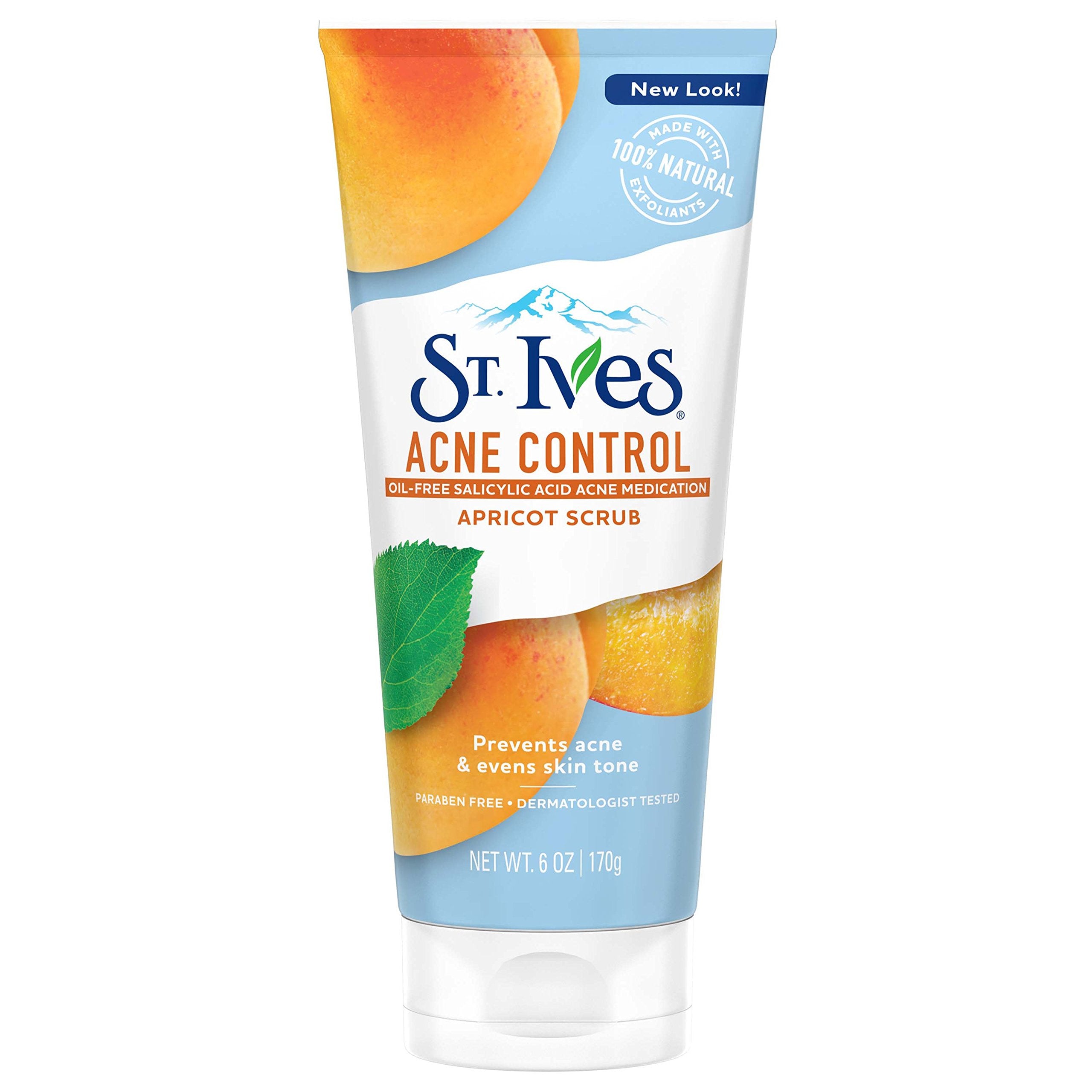 St. Ives Apricot Scrub, Blemish Control 6 oz