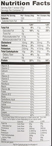 Muscle Milk Naturals Protein Powder, Natural Real Chocolate, 32g Protein, 2.47 Pound