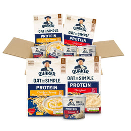 Quaker Oat Protein Porridge Gym Box