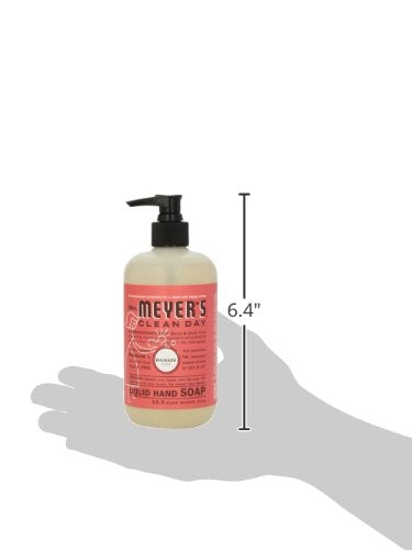 Mrs. Meyer´s Clean Day Liquid Hand Soap, Rhubarb, 12.5 fl oz