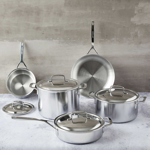 Demeyere Intense 9-piece 5-ply Cookware Set