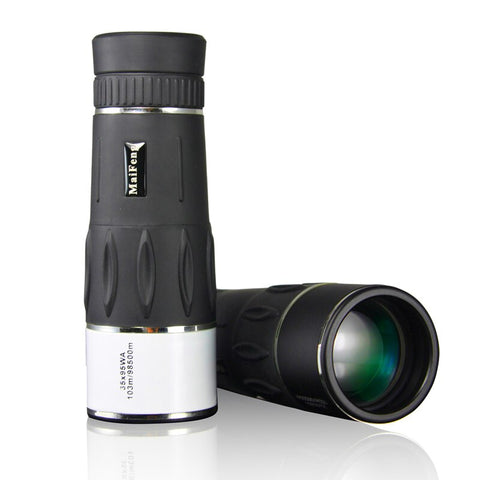 New 35X95 Hunting Monocular Zoom HD Telescope Travel High Power Magnification Quality Binoculars Bird Watching Monoculo Spyglass|monocular hunting|travel monocular telescopehigh magnification telescope