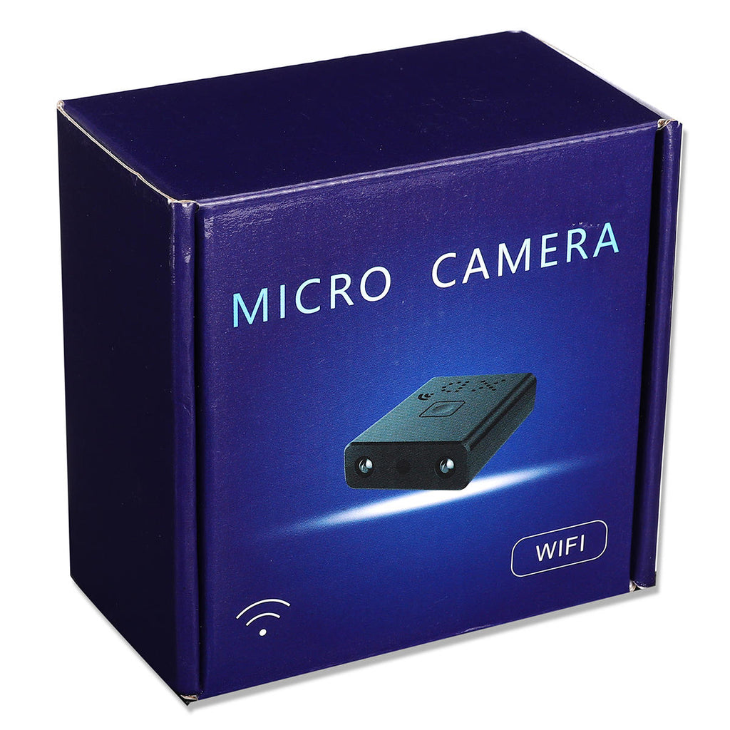 Wifi 1080 HD trådløs mini kamera, med nattesyn    ENG:  WIFI 1080P HD Night Vision IR-cut Camera Mini Micro Wireless Camera Home Security