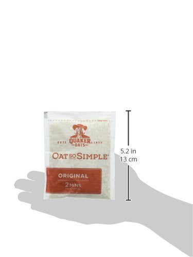 Quaker Oat So Simple Original Porridge Sachets, 27 g (Pack of 120)
