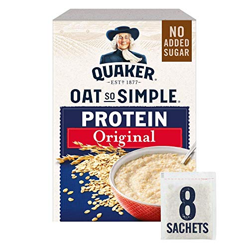 Quaker Oat Protein Porridge Gym Box