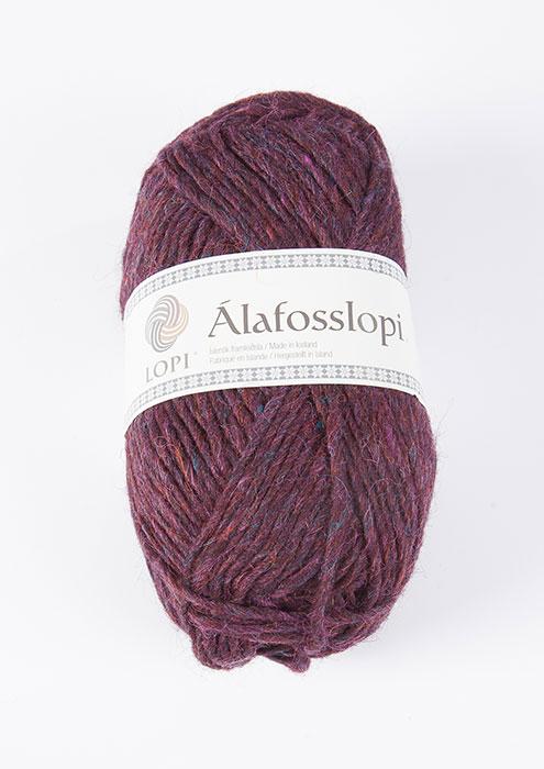 Álafoss Lopi - 9961 - bordeaux heather