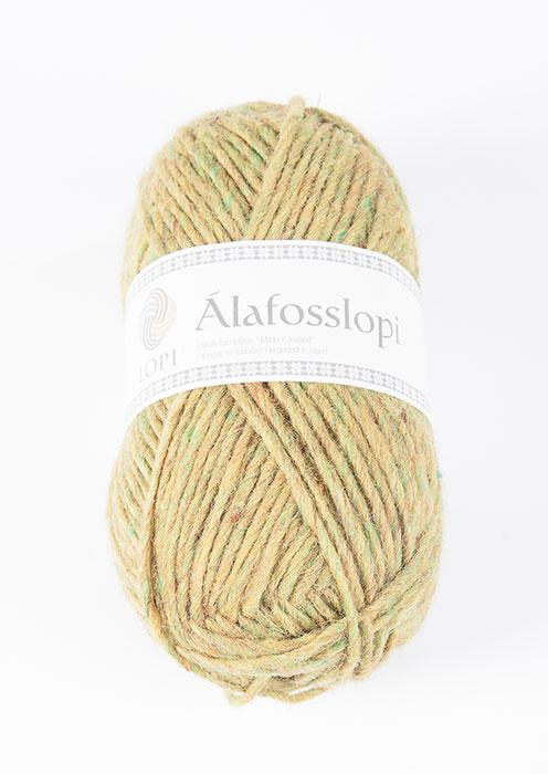 Álafoss Lopi - 9965 - chartreuse green heather