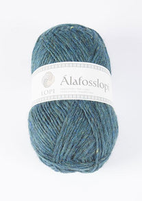 Álafoss Lopi - 9967 - teal heather