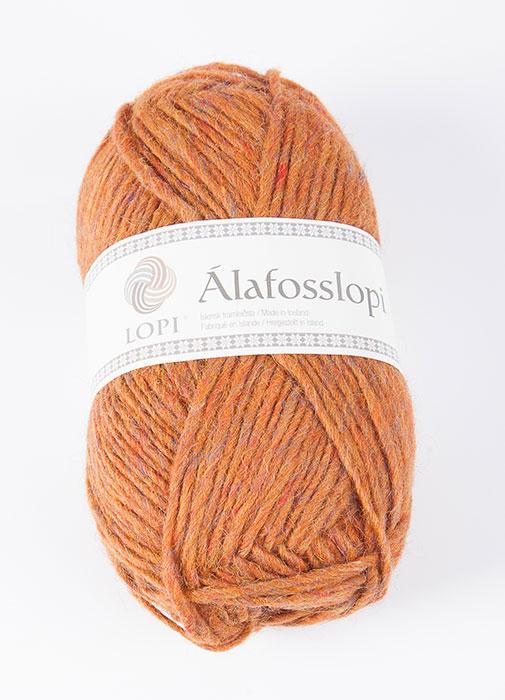 Álafoss Lopi - 9971 - amber heather