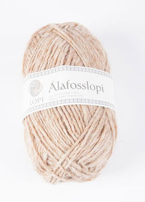 Álafoss Lopi - 9973 - wheat heather