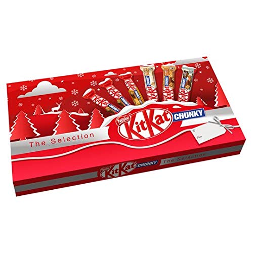 Nestle Kitkat Chunky The Selection Box 220g