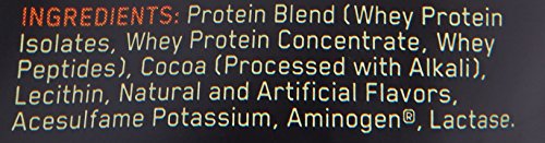 Optimum Nutrition Gold Standard 100% Whey Protein Powder, Double Rich Chocolate, 1 Pound