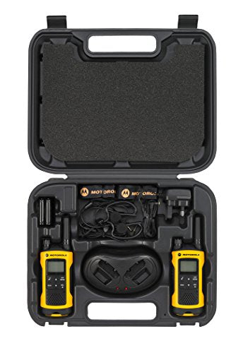 TLKR T80 Extreme - two-way radio - black, yellow
