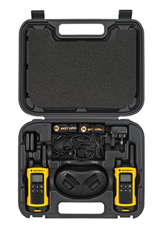 TLKR T80 Extreme - two-way radio - black, yellow