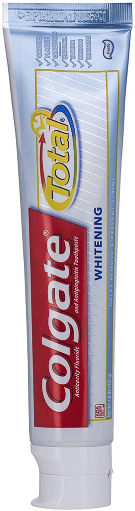 Colgate Total Whitening Toothpaste - 7.8 ounce (3 Count)