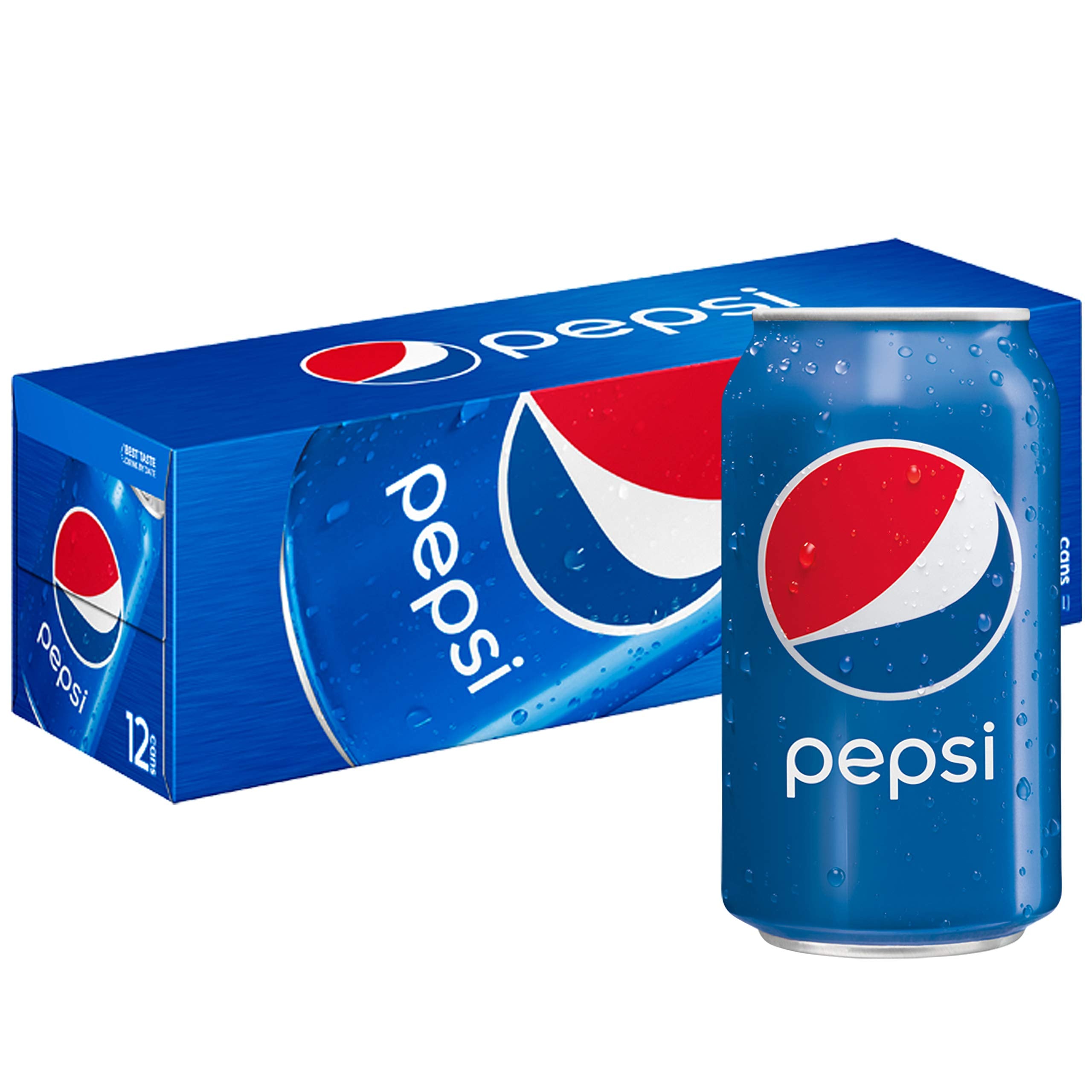 Pepsi, Cola, 12 oz (pack of 12)