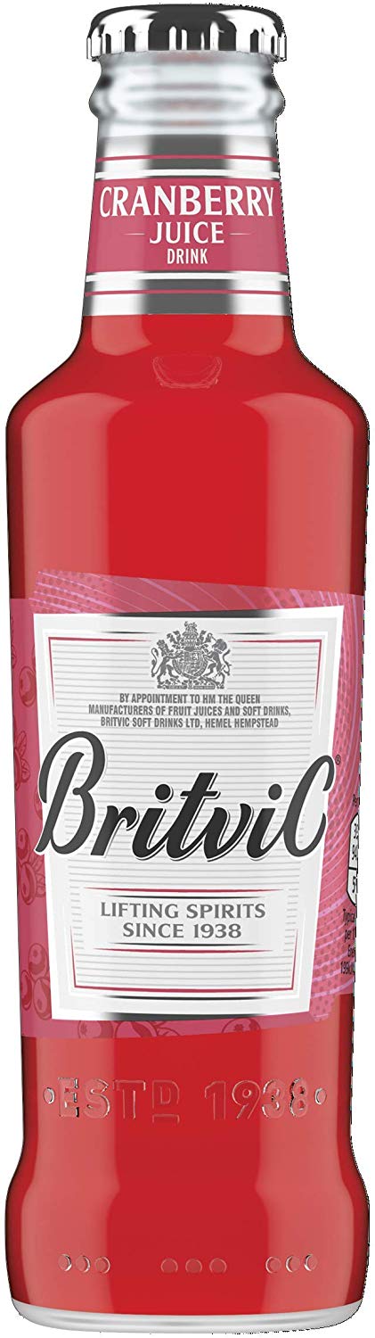 Britvic Pineapple Juice, 200ml (Pack of 24)