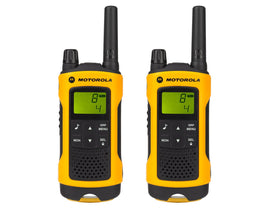 TLKR T80 Extreme - two-way radio - black, yellow