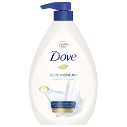 Dove Body Wash, Deep Moisture 34 oz