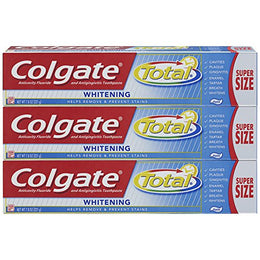 Colgate Total Whitening Toothpaste - 7.8 ounce (3 Count)