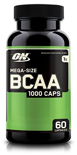 Optimum Nutrition BCAA Capsules, 1000mg, 60 Count