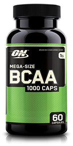 Optimal Nutrition BCAA-kapsler, 1000mg, 60 Count