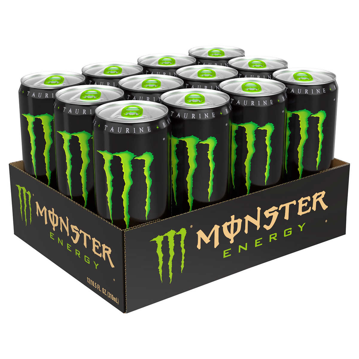 Monster energi drik, 12 stk a 300 ml
Monster Energy Drink, 10.5 fl oz, 12-count