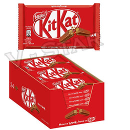 Nestle KITKAT 4 FINGURES Full Box (Pack of 24) - Original