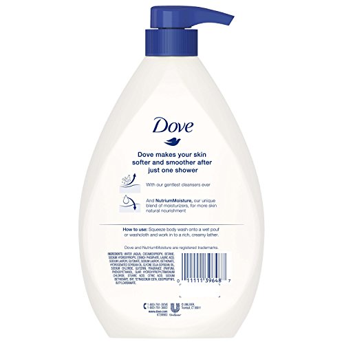 Dove Body Wash, Deep Moisture 34 oz