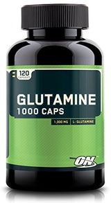 Optimum Nutrition Glutamine Capsules, 1000mg, 120 Count