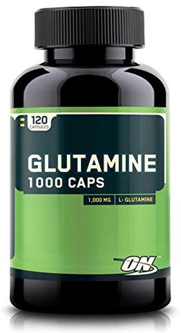 Optimum Nutrition Glutamine Capsules, 1000mg, 120 Count