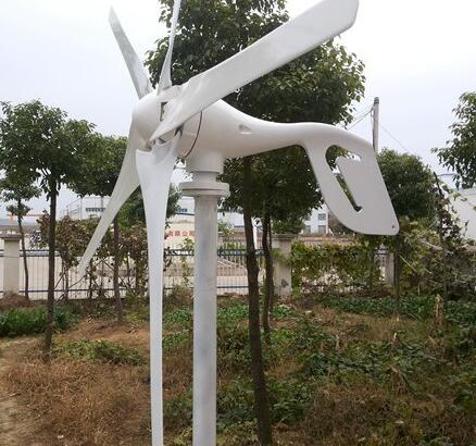 Spain warehouse! Rooftop 400w S3 wind power generator with controller