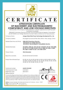 Spain warehouse! Rooftop 400w S3 wind power generator with controller