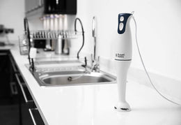 Russell Hobbs Food Collection Hand Blender 22241, 200 W - White