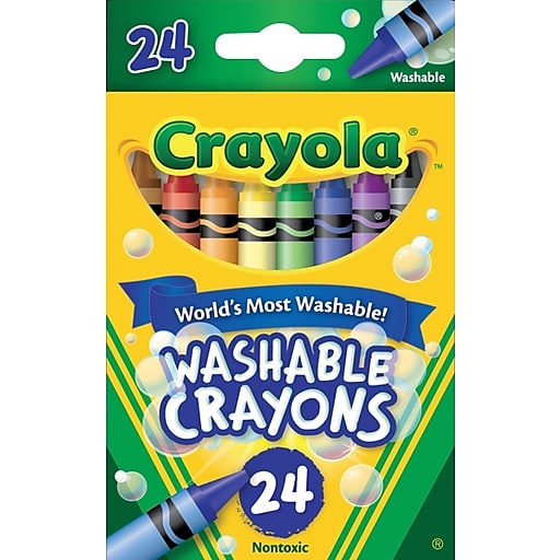 Crayole vaskbar oliekridt