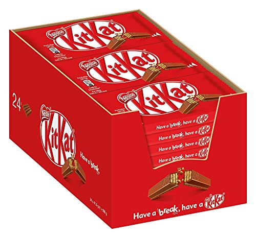 Nestle KITKAT 4 FINGURES Full Box (Pack of 24) - Original