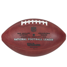 Wilson Super Bowl 52 Philadelphia Eagles vs New England Patriots Official Game Football