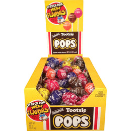 Tootsie Pops, Variety Pack, 100-count