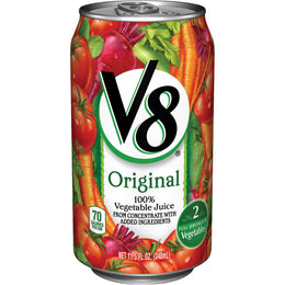 V8 Originale Grøntsaft Juice Cans 11.5 fl. oz, 28-count