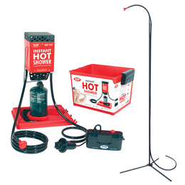 Zodi Hot Tap Portable Instant Hot brusebad med brusebad