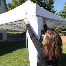 UnderCover 10 'x 20' Professional-Grade Aluminium Instant Canopy