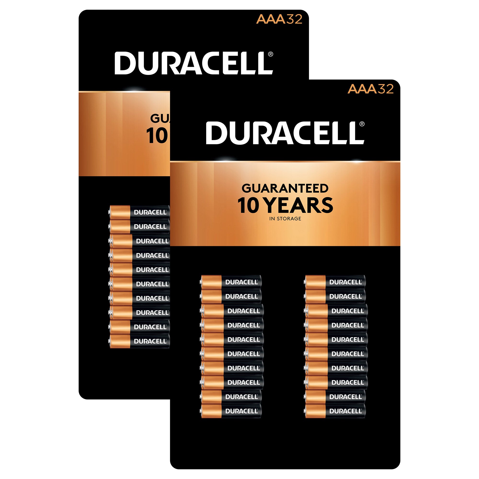 Duracell AAA Alkaline Batterier 2-pakninger med 32 enheder