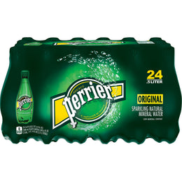 Perrier Sparkling Mineralvand 16,9 fl. oz., 24-count