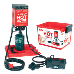 Zodi Hot Tap Portable Instant Hot brusebad med brusebad