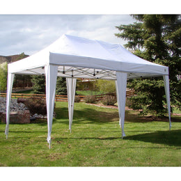 UnderCover 10 'x 20' Professional-Grade Aluminium Instant Canopy