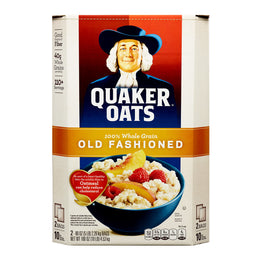 Quaker Havre Gammeldags Havregryn, 2 poser med 2,5 kg ialt 5 kg - 10 lbs.