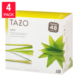 TAZO Zen Green Tea filterposer, 4-pakning 